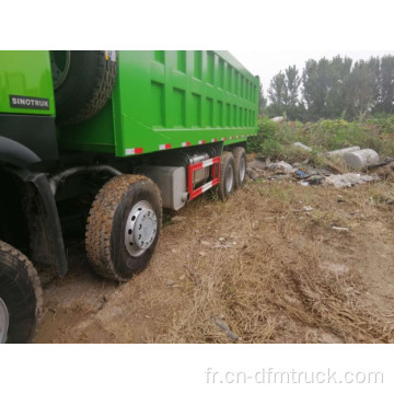 Camion benne 8x4 RHD 375HP